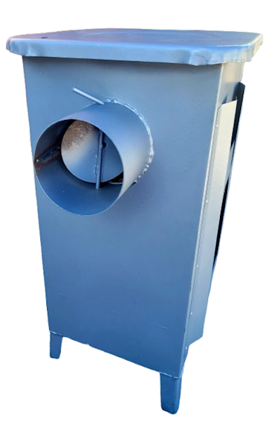 Piec Ogrzewacz PW szamot  CI