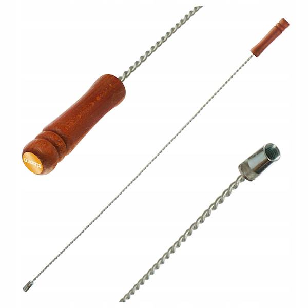 PRĘT STALOWY DO KOMINA    1.0m  skręcany