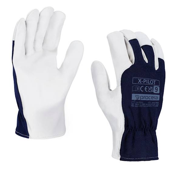 R  rękawice    kozia skórka   bez rzepa  9