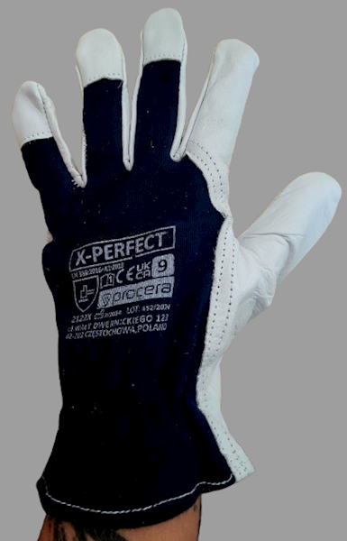 R  rękawice    kozia skórka   bez rzepa  9