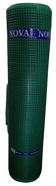 Siatka plastik  1.2x(50m) rabatowa zielona