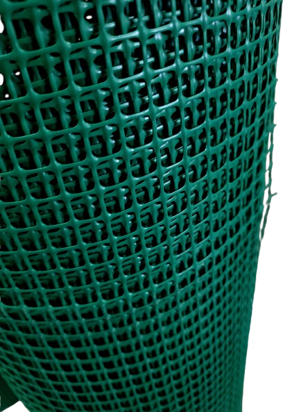 Siatka plastik  1.2x(50m) rabatowa zielona