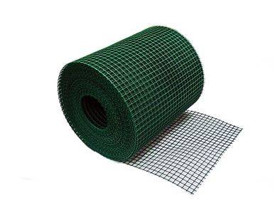 Siatka plastik  1.2x(50m) rabatowa zielona