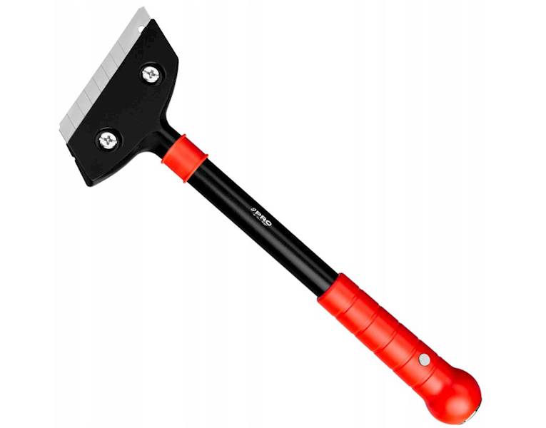 Skrobak malarski z wymiennym ostrzem 100x18 mm PRO