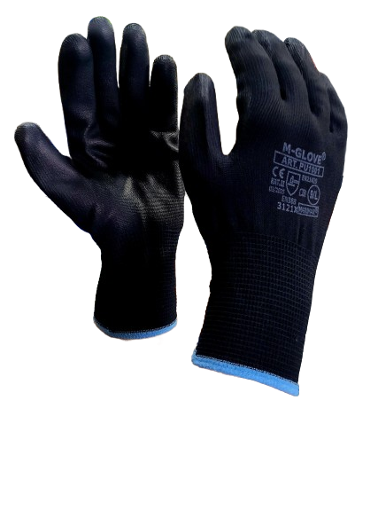 R  rękawice    robocze czarne  10