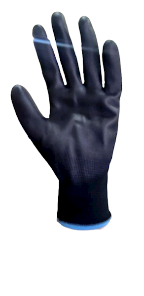 R  rękawice    robocze czarne   9