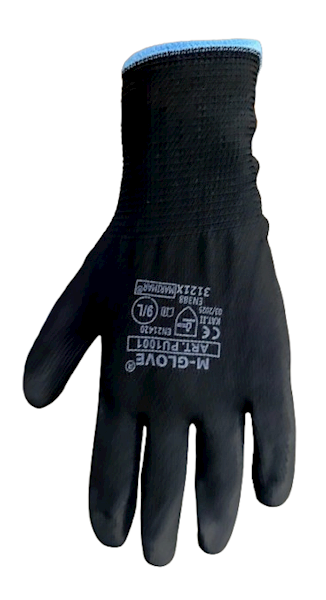 R  rękawice    robocze czarne   8