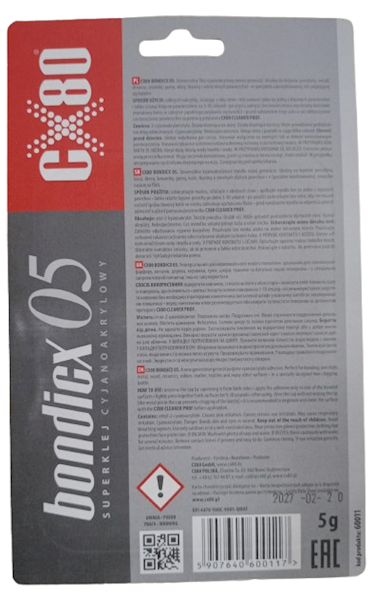 CX-80 Klej BONDICX 05