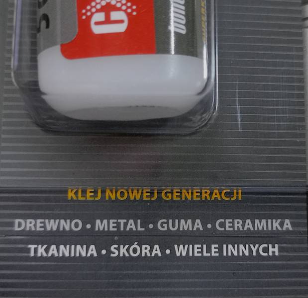 CX-80 Klej BONDICX 05