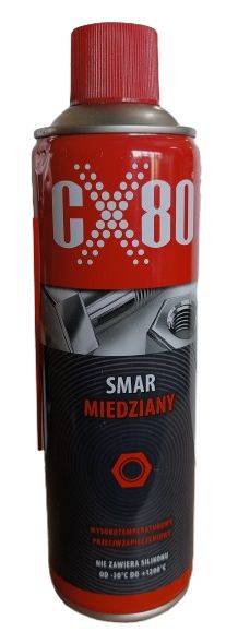CX-80   Smar miedziany 500ml. AEROZOL