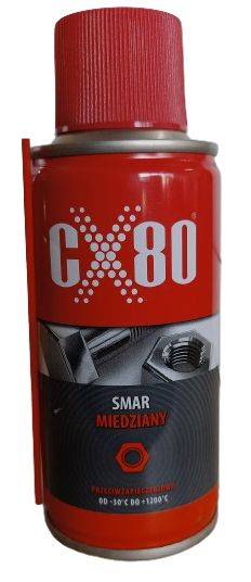 CX-80   Smar miedziany 150ml. 