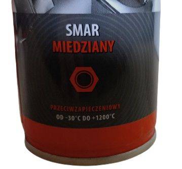 CX-80   Smar miedziany 150ml. 