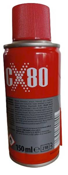 CX-80   Smar miedziany 150ml. 