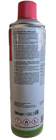 CX-80 FRAME CLEANER czyszczenie ram