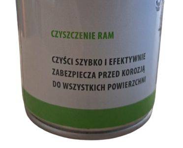 CX-80 FRAME CLEANER czyszczenie ram