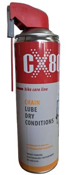 CX-80 CHAIN LUBE DRY smar suchy