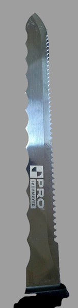 Nóż do cięcia wełny mineralnej i styropianu PRO102