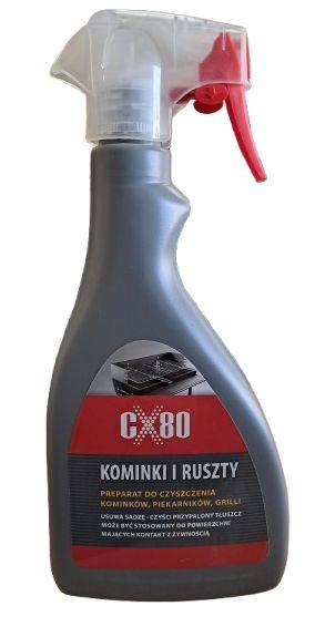 CX-80 Do czyszczenia kominków,grila,piekar. 600ml