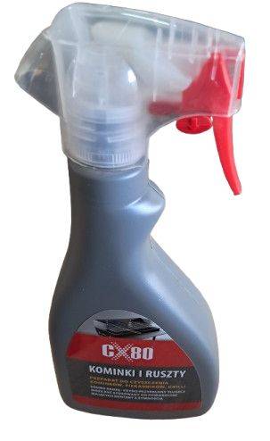 CX-80 Do czyszczenia kominków,grila,piekar. 600ml