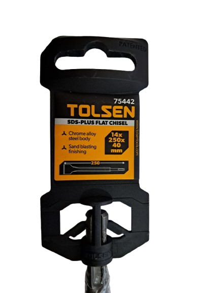 DŁUTO   SDS PLUS   40x14x250mm    Tolsen