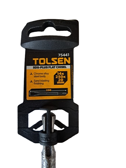 DŁUTO   SDS PLUS   20x14x250mm    Tolsen