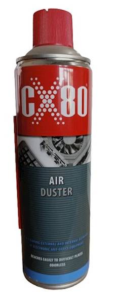 CX-80   Sprężone powietrze Air Duster 500 ml