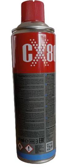 CX-80   Sprężone powietrze Air Duster 500 ml