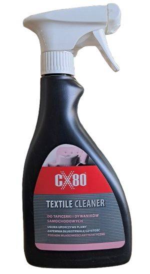CX-80 Do tapicerk i dywanikówi  CLEANER 600ml