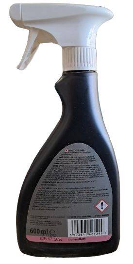 CX-80 Do tapicerk i dywanikówi  CLEANER 600ml