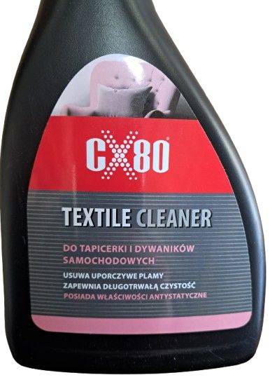 CX-80 Do tapicerk i dywanikówi  CLEANER 600ml