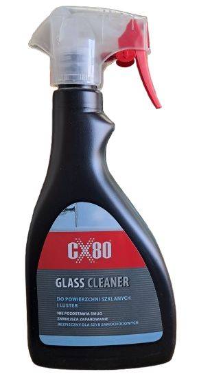 CX-80 Do czyszczenia luster GLASS CLEANER 600ml