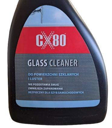 CX-80 Do czyszczenia luster GLASS CLEANER 600ml