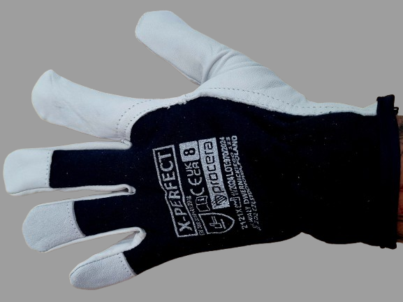 R  rękawice    kozia skórka   bez rzepa  8