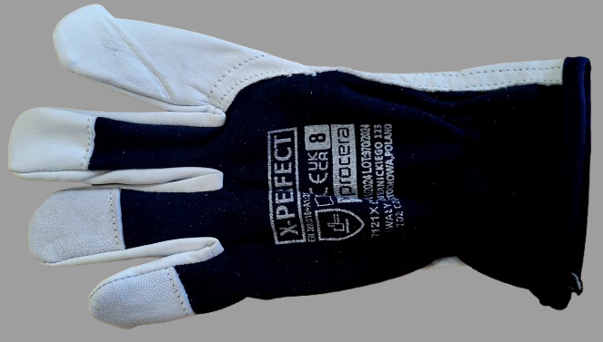 R  rękawice    kozia skórka   bez rzepa  8