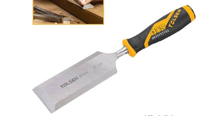 DŁUTO 51mm  CrV   Tolsen  drew.rączka