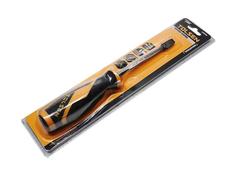 DŁUTO  6mm  CrV   Tolsen  drew.rączka