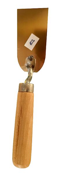 Kielnia sztukatorska odgięta 50