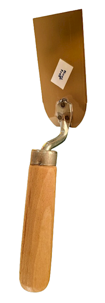 Kielnia sztukatorska odgięta 50