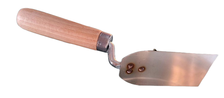 Kielnia sztukatorska odgięta 50