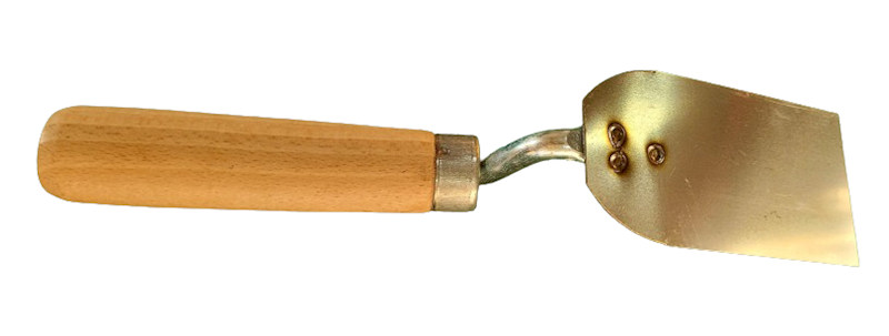 Kielnia sztukatorska odgięta 50