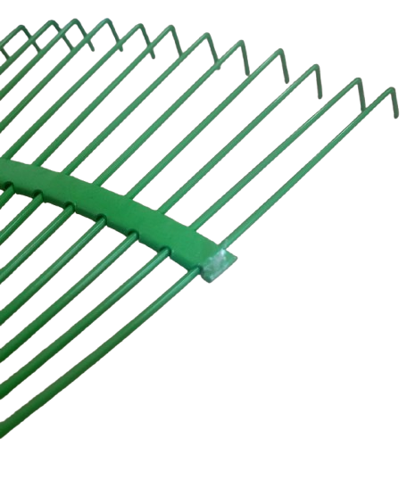 Grabie do liści z drutu nieoprawne