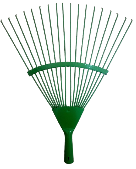 Grabie do liści z drutu nieoprawne