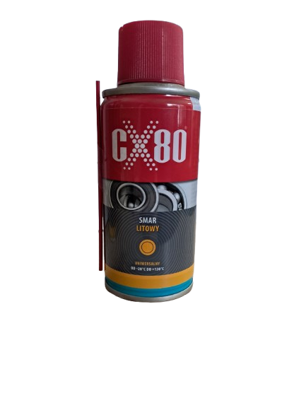 CX-80   Smar litowy 150ml. AEROZOL