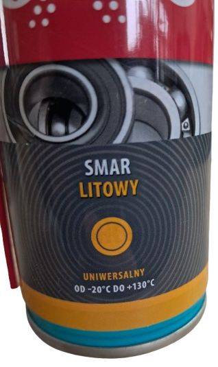 CX-80   Smar litowy 150ml. AEROZOL