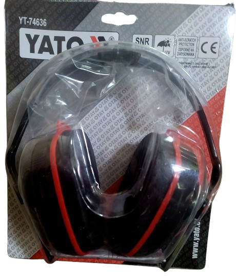 NAUSZNIKI ZINTEGROWANE Z OKULARAMI BIAŁE YATO