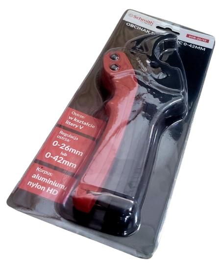 Obcinak do rur PVC 0-42mm SCHMITH