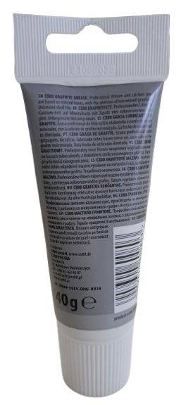 CX-80 Smar do SDS i Wierteł 40g