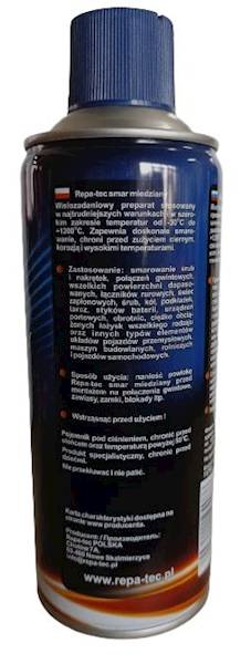 CX-80  Repa-tec WELDING Smar miedziany