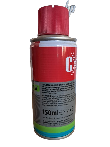 CX-80   MOTO CHAIN 150ml Smar do łańcuchów