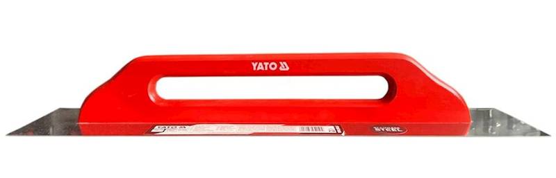 Paca   nierdzewna  580x130  gładka YATO